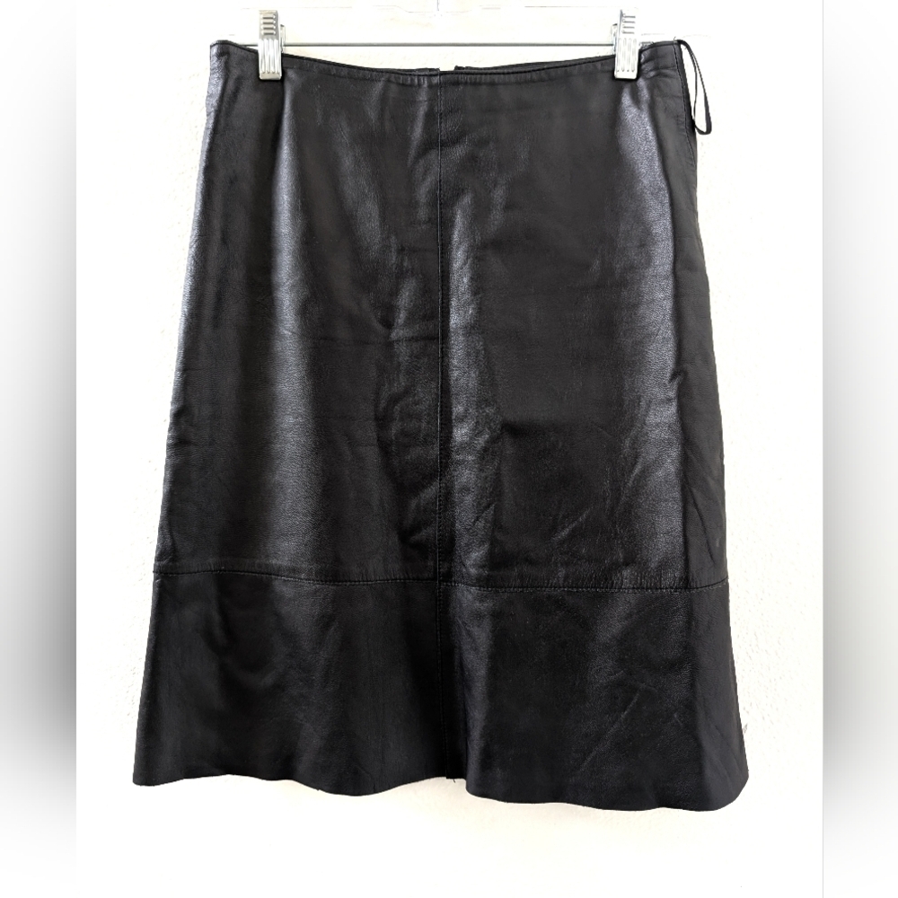 Dollhouse‎ Genuine Leather Pencil Skirt Small Lined
